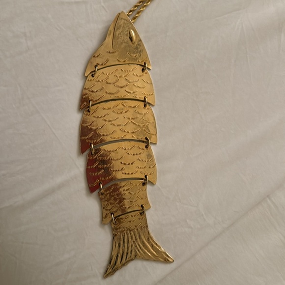 Fish necklace - Picture 5 of 5